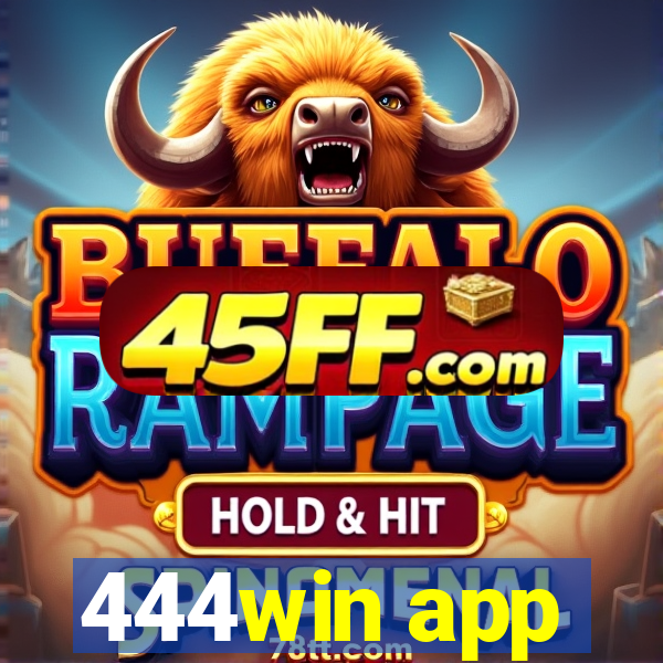 444win app
